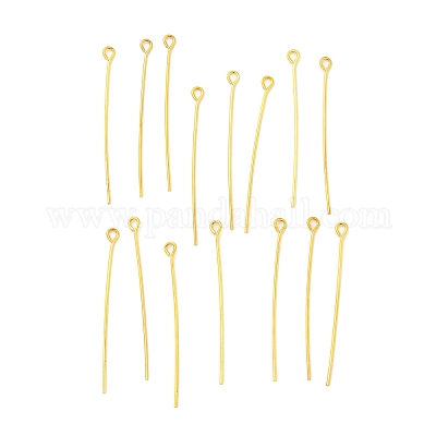 Латунные булавки&nbsp;KK-XCP0002-10G-1