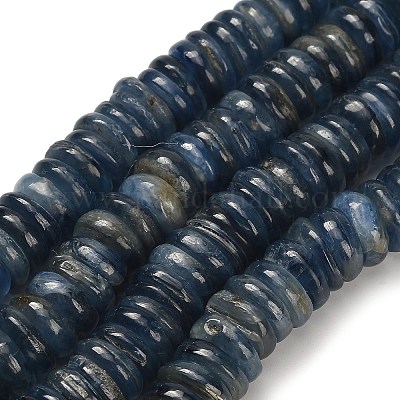 Натуральный кианитовые бисер пряди&nbsp;G-H335-G01-10mm-1
