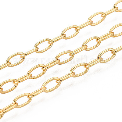 Латунные кабельные цепи&nbsp;CHC-T018-58G-1