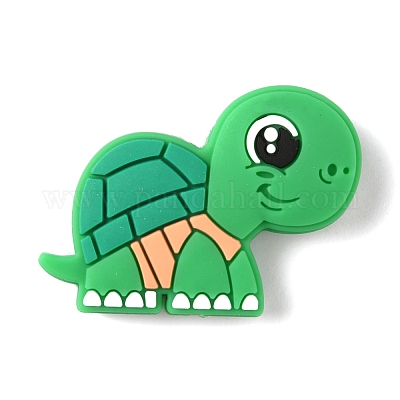 Силиконовые бусины&nbsp;SIL-WH0001-24B-1