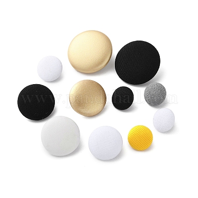 Пуговицы из полиэстера с 1 отверстием FIND-XCP0003-29-1