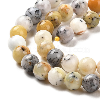 Природные африканские опал бусины пряди&nbsp;G-B048-B03-02-1