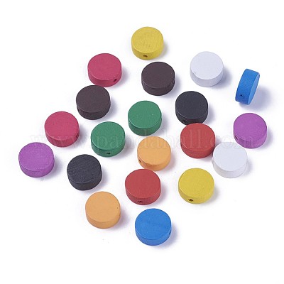 Природных шарики древесины&nbsp;WOOD-P014-J-1