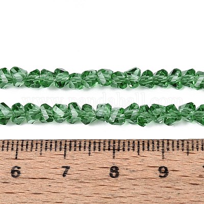 Прозрачные стеклянные бусины&nbsp;LS-GLAA-N018-4mm-27-1