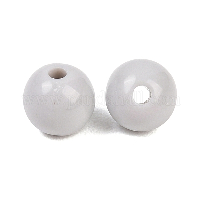 Непрозрачные акриловые бусины&nbsp;OACR-H034-50B-1