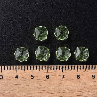 Прозрачные акриловые бусины MACR-S373-51B-B10-1