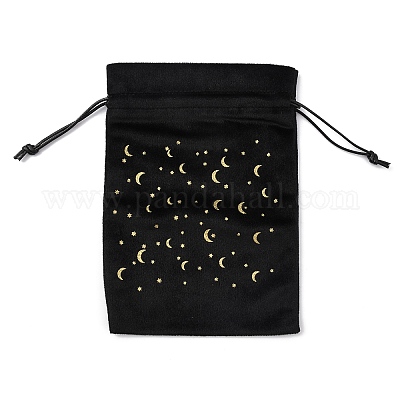 Мешочки из бархата ABAG-WH0046-06A-1