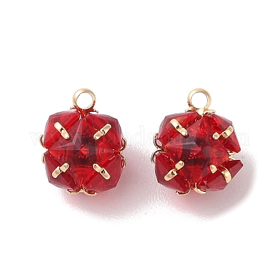 Латунь подвески&nbsp;KK-B100-048G-01-1