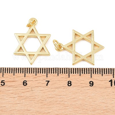 Латунные подвески&nbsp;KK-C170-09G-1