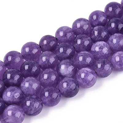 Природного кварца нитей бисера&nbsp;G-T144-8mm-10D-1