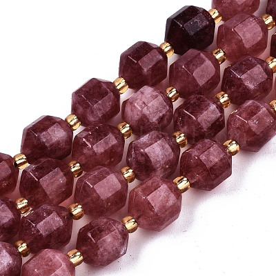 Бусы из натурального доломита&nbsp;G-T131-85B-06-1