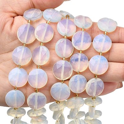 Opalite бисер пряди&nbsp;G-A292-A02-01-1