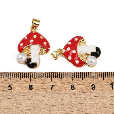 Латунные подвески&nbsp;LS-KK-C095-01G-1