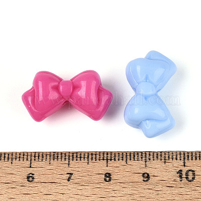 Непрозрачные акриловые бусины&nbsp;SACR-T018-26M-1