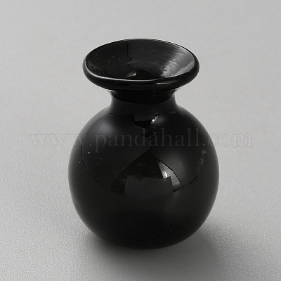 Стеклянная ваза мини модель DIY-WH0060-24K-1