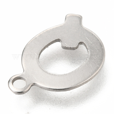 Не тускнеющие подвески из нержавеющей стали 201 STAS-C021-06P-Q-1