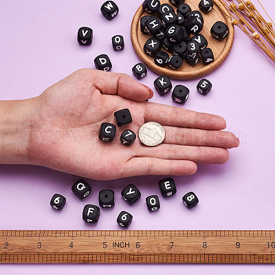 Силиконовые бусины&nbsp;SIL-TA0001-06A-1