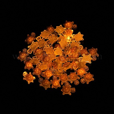 Светящиеся кабошонов смолы&nbsp;RESI-U003-03A-1