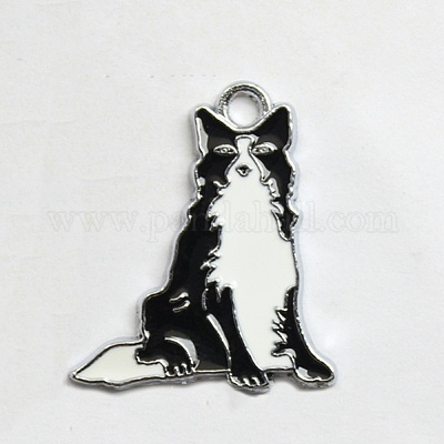 Подвески из эмали и сплава&nbsp;ENAM-H001-05P-1