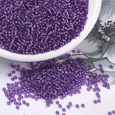 Миюки круглые бусины рокайль&nbsp;X-SEED-G007-RR1345-1