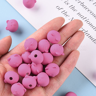 Акриловые бусины&nbsp;OACR-S039-06-82-1