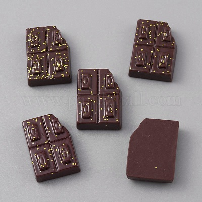 Кабошоны из непрозрачной смолы RESI-WH0028-21I-1