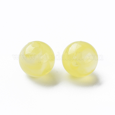 Акриловые бусины&nbsp;MACR-S375-001C-08-1