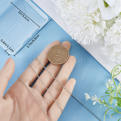 Антикоррозийная цепочка Rolo из 1-х серебряных звеньев с родиевым покрытием длиной 925 м&nbsp;STER-BBC0005-84-1