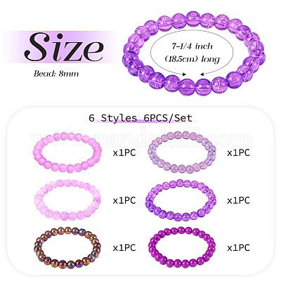 6 шт.&nbsp;BJEW-TAC0022-1