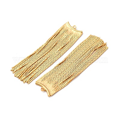 Латунь кисточкой большие кулоны&nbsp;LS-KK-F898-22A-G-1