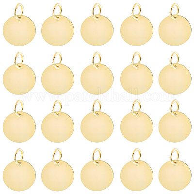 120шт латунные подвески&nbsp;KK-SC0007-26-1