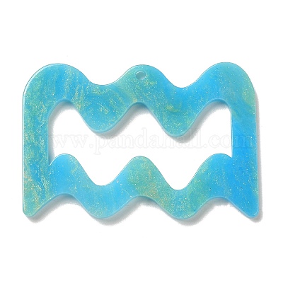 Акриловые подвески-брелки&nbsp;SACR-S608-04I-01-1