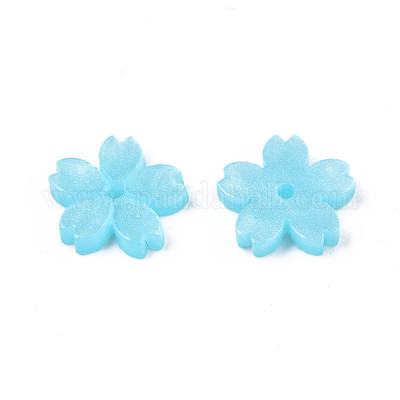 Непрозрачные акриловые бусины&nbsp;X-SACR-S273-31C-1