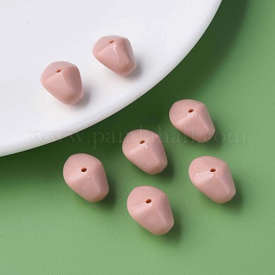 Непрозрачные акриловые бусины&nbsp;MACR-S373-146-A14-1