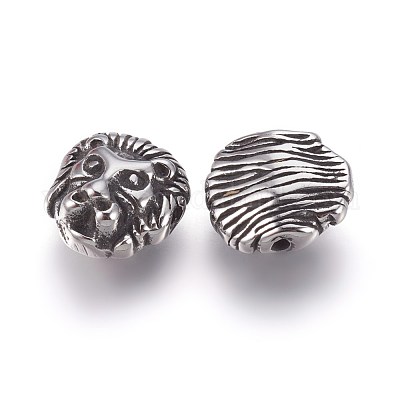 Бусины из нержавеющей стали 304&nbsp;STAS-E454-34AS-1