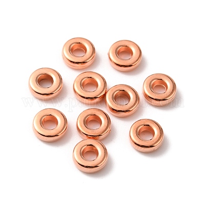 500шт ccb пластиковые бусины-прокладки&nbsp;FIND-WH0061-91RG-1