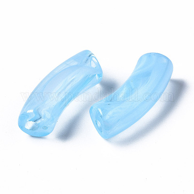 Акриловые бусины&nbsp;SACR-S678-075-1