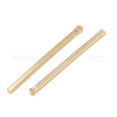 Латунные подвески&nbsp;KK-P310-24B-G-1