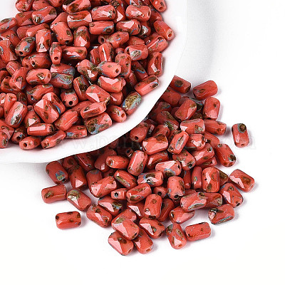 Выпечка краска стеклянные бусины&nbsp;SEED-N011-04D-1