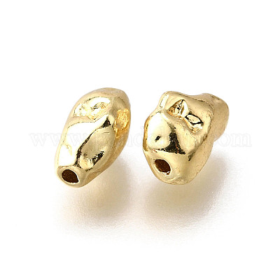 Латунные бусины&nbsp;KK-R222-02G-04-1