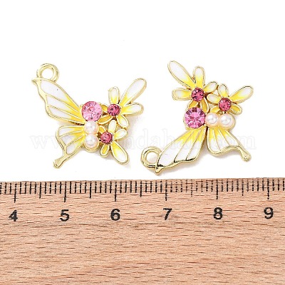 Подвески из эмали и сплава&nbsp;ENAM-K076-27G-1