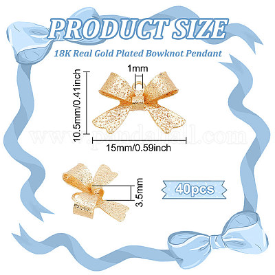 40 шт. Латунные подвески&nbsp;KK-BC0013-11-1