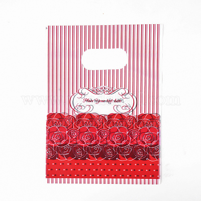 Печатных пластиковые мешки&nbsp;PE-T003-30x40cm-06-1