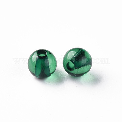 Прозрачные акриловые бусины&nbsp;MACR-S370-A8mm-735-1