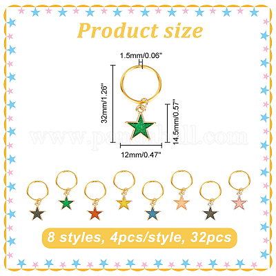 Сплав эмали дреды бусины&nbsp;HJEW-AB00146-1