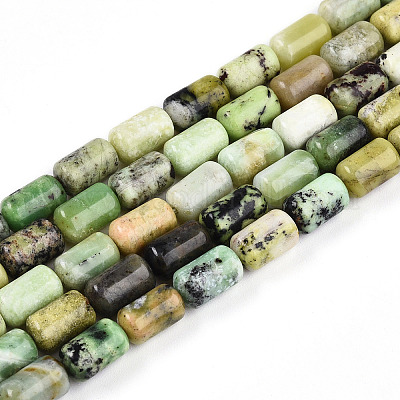 Природные серпантину нитей бисера&nbsp;G-N346-01B-04-1