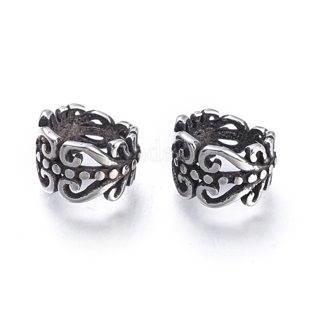 Бусины из нержавеющей стали 304&nbsp;STAS-F243-13AS-1