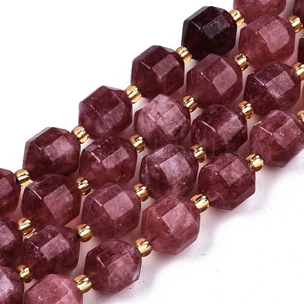 Бусы из натурального доломита&nbsp;G-T131-85B-06-1