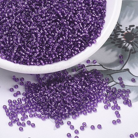 Миюки круглые бусины рокайль&nbsp;X-SEED-G007-RR1345-1