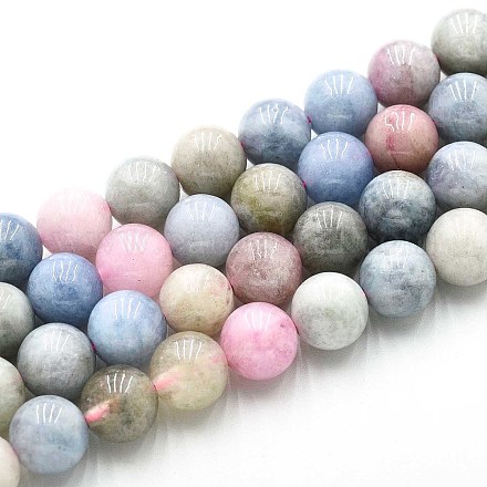 Природного кварца нитей бисера&nbsp;G-N355-10mm-74-1